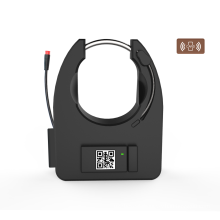 omni bike lock Smart  bike lock with RFID module system for bicycle sharing system